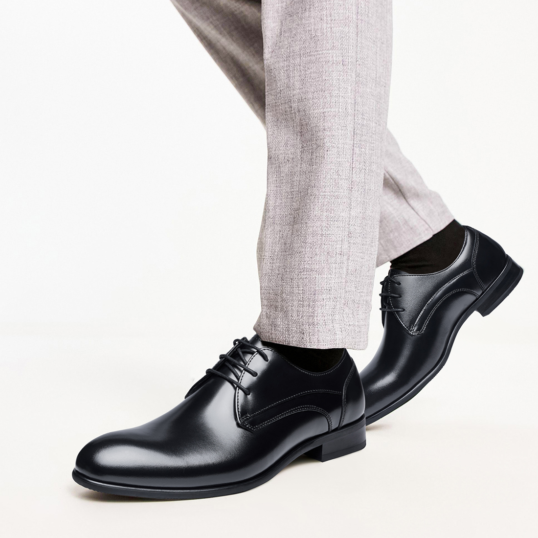 PLAIN TOE DRESS SHOE - Image 4