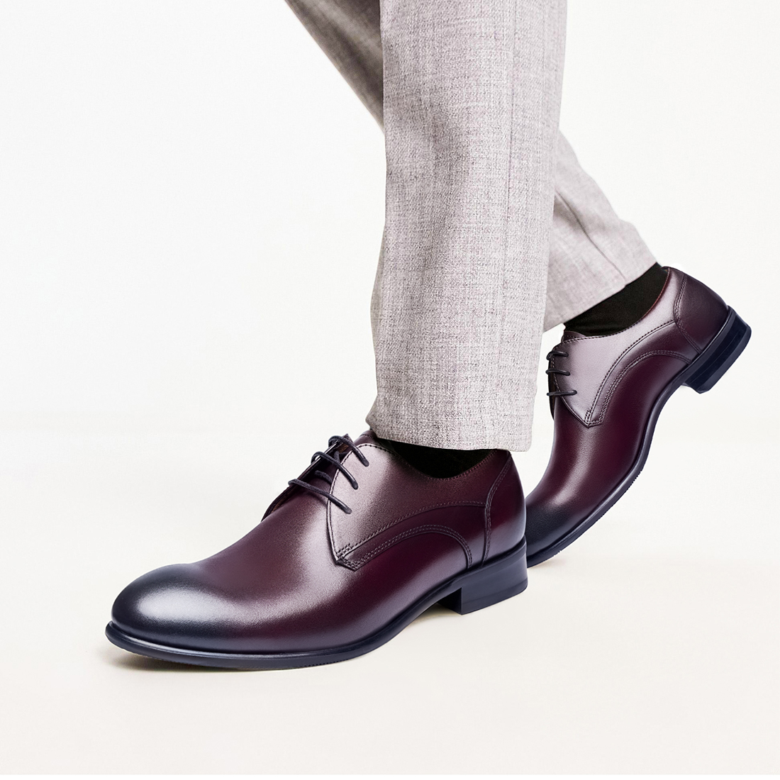 PLAIN TOE DRESS SHOE - Image 4