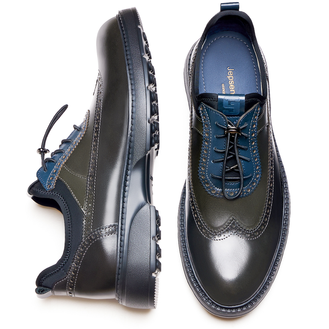 WINGTIP SNEAKER DRESS SHOE - Image 3