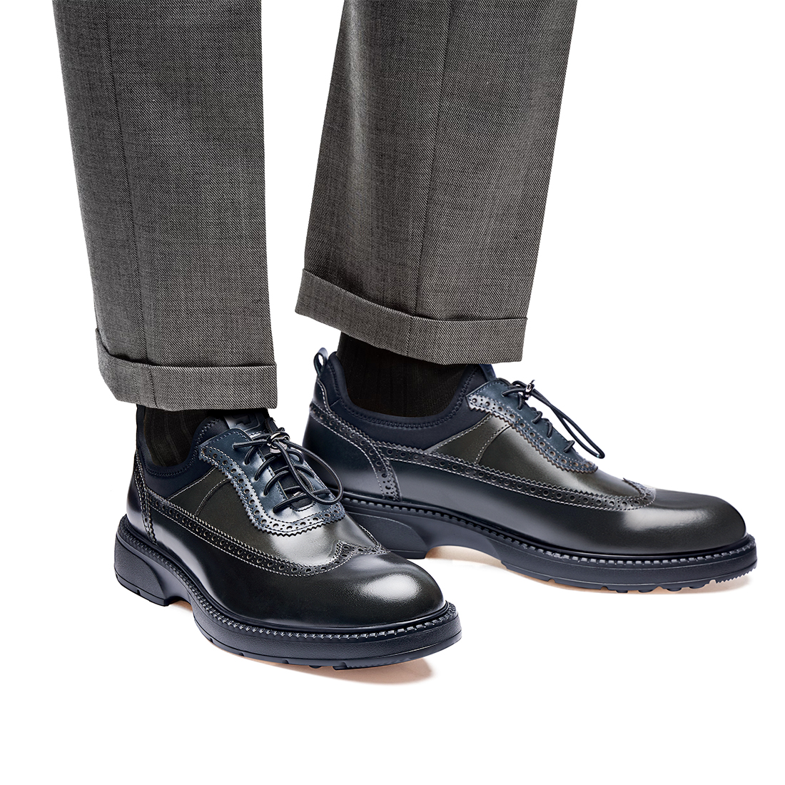 WINGTIP SNEAKER DRESS SHOE - Image 2