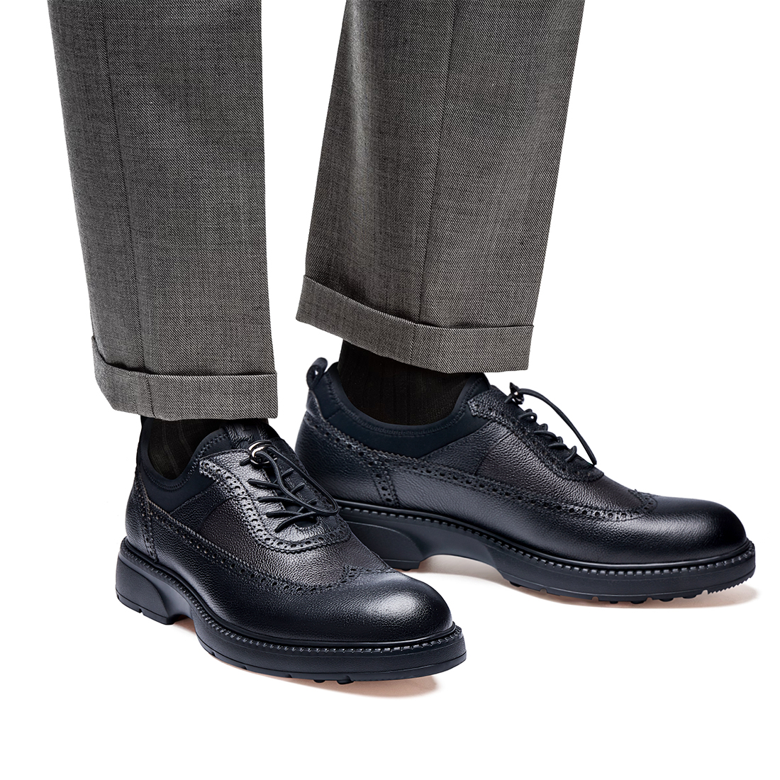 WINGTIP SNEAKER DRESS SHOE - Image 2