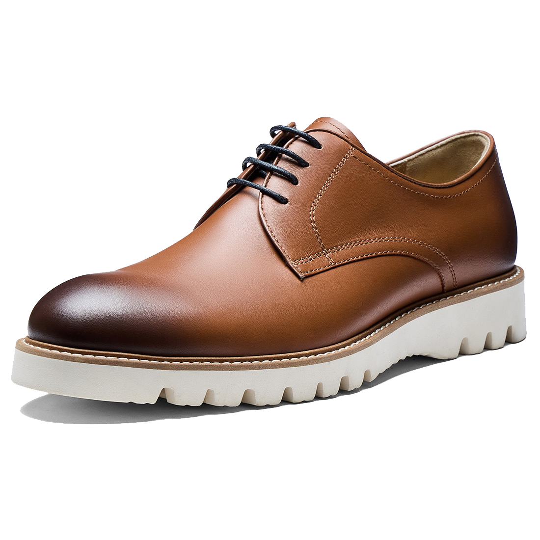 Wingtip Leather Chelsea Boot - Image 3